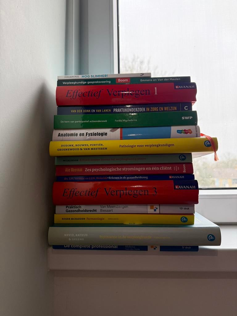 HBO verpleegkunde boeken. Als bundel te koop, Ophalen of Verzenden, Beta, Zo goed als nieuw, HBO