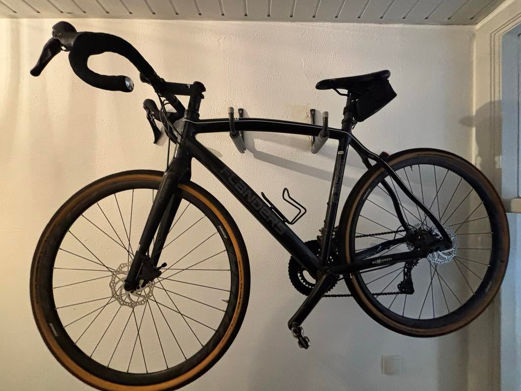 Flanders Cross-Fit Gravelbike, 28 inch, 10 tot 15 versnellingen, Heren, Aluminium