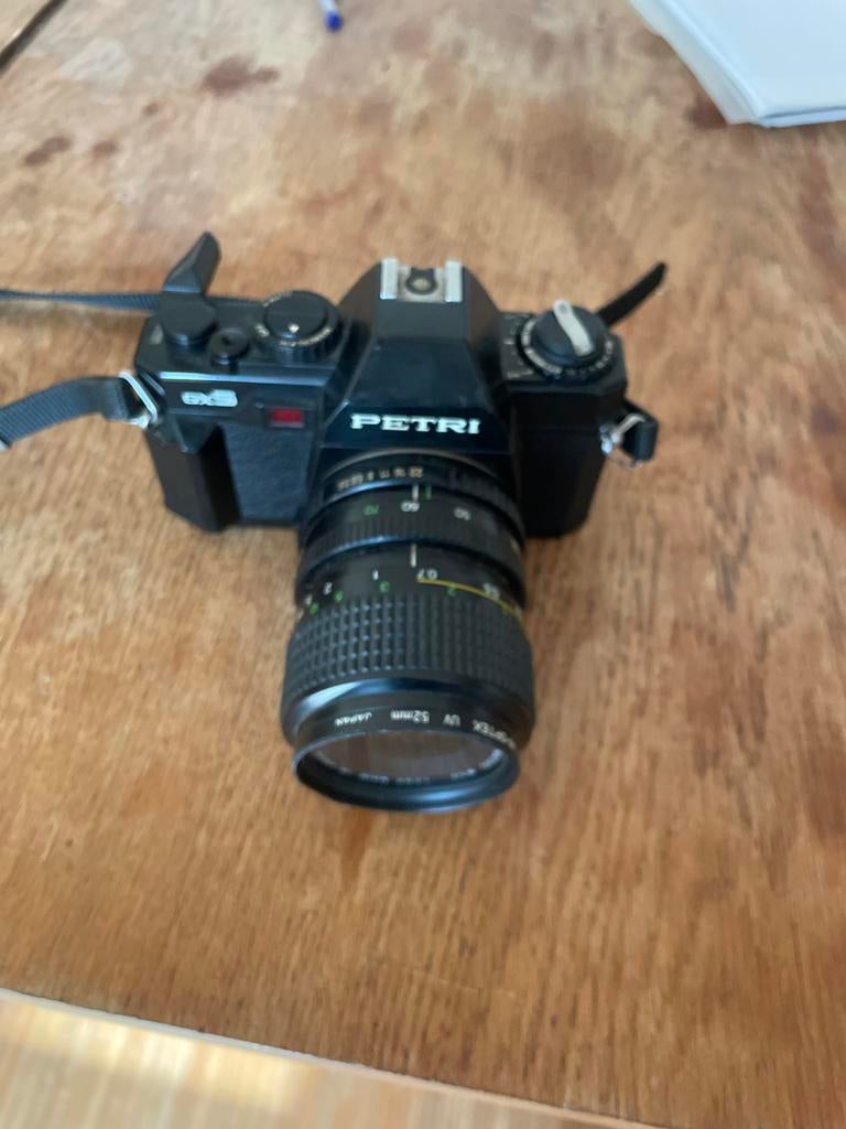 Petri GX-5 Spiegelreflexcamera, Audio, Tv en Foto, Fotocamera's Analoog, Ophalen of Verzenden, Gebruikt, Spiegelreflex
