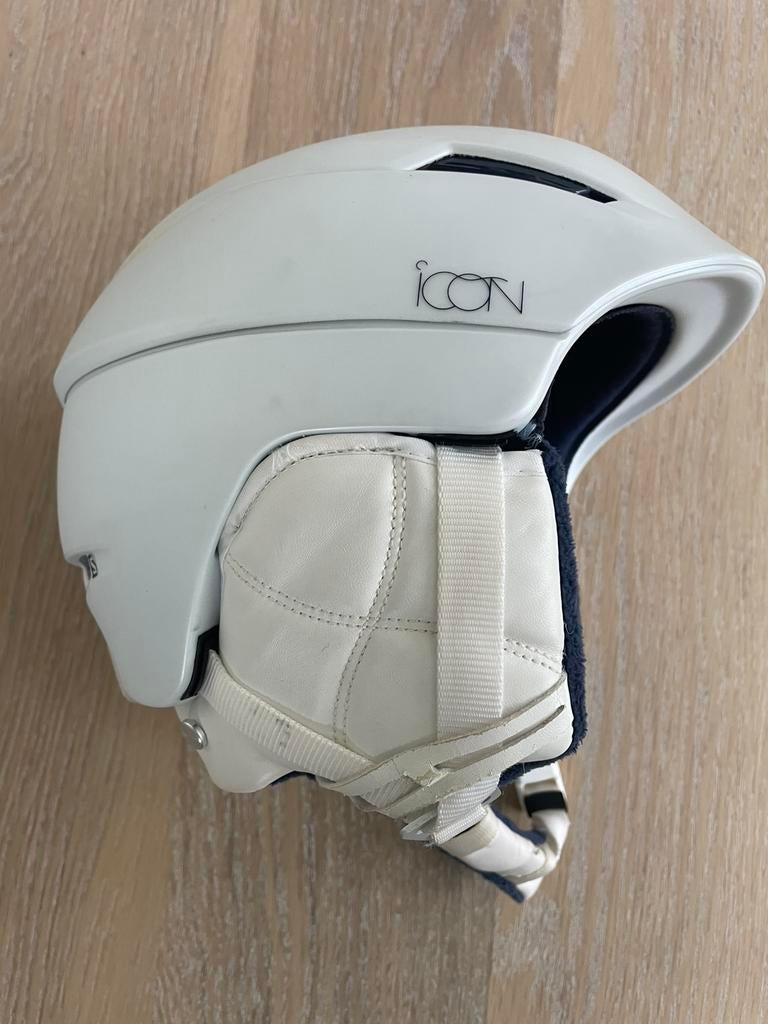 Salomon skihelm maat s, Overige typen, Zo goed als nieuw, Skiën, Salomon