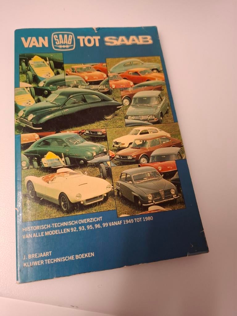 Van SAAB tot SAAB Technische vraagbaak Kluwer, Boeken, Ophalen of Verzenden, Gelezen, Overige merken, Kluwer