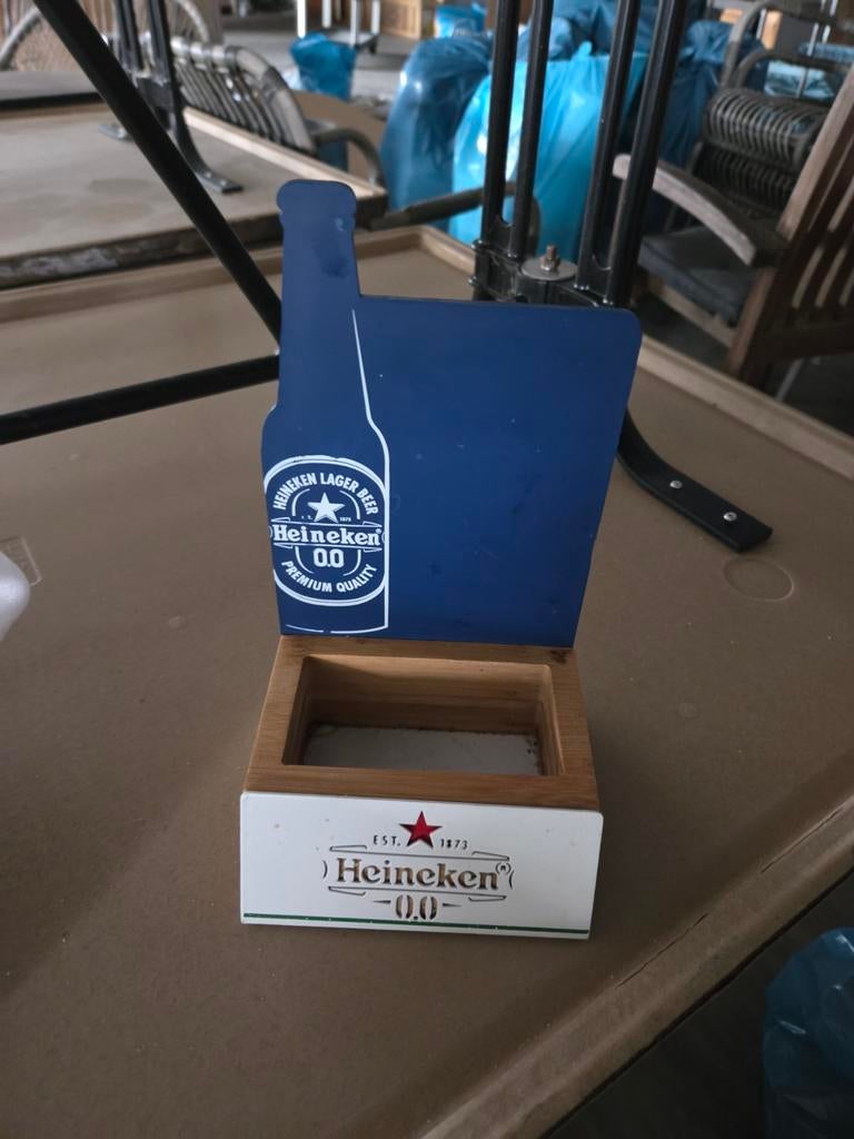 Heineken Kaarthouder - 25stuks beschikbaar, Ophalen of Verzenden, Gebruikt, Gebruiksvoorwerp