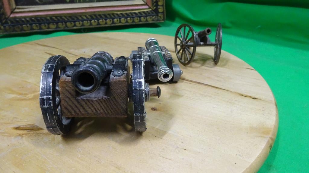Kanonnen - miniatuur, Overige gebieden, ., Overige soorten, Ophalen of Verzenden