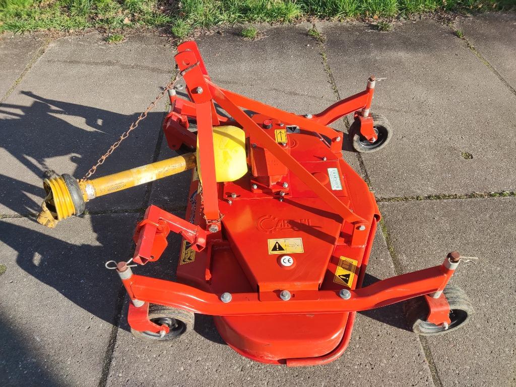 Caroni cirkelmaaier (type F12, frontaanbouw (1.000 t/min)), Zakelijke goederen, Verzenden, Fruitteelt, Weidebouw