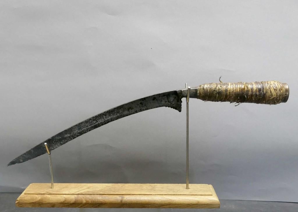 Rencong uit Aceh RC1 mes Rentjong Keris KNIL Atjeh Indonesie, Ophalen of Verzenden