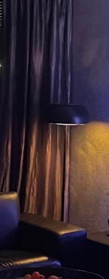 Staande lamp Ikea Nymane type G1706. Zwart, Ophalen, Gebruikt, Metaal of Aluminium