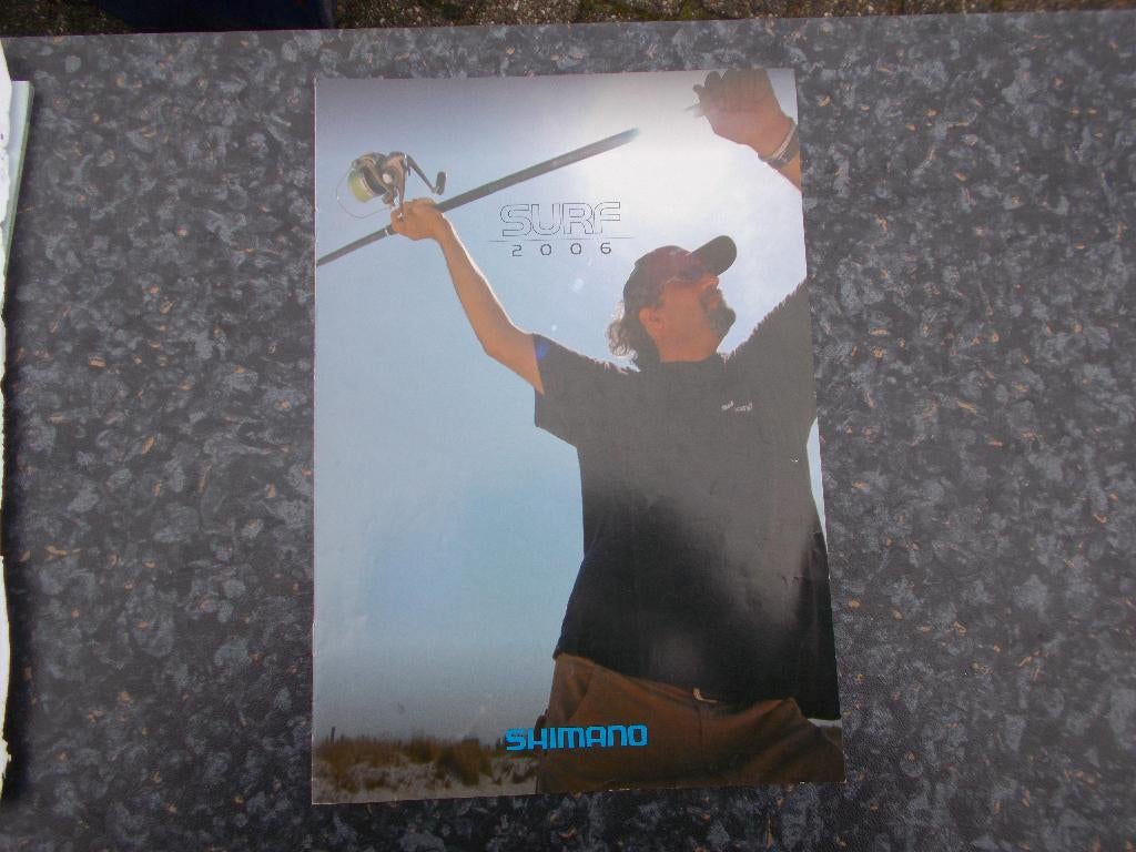 Simano SURF catalogus 2006, Ophalen of Verzenden, Zo goed als nieuw, Overige typen