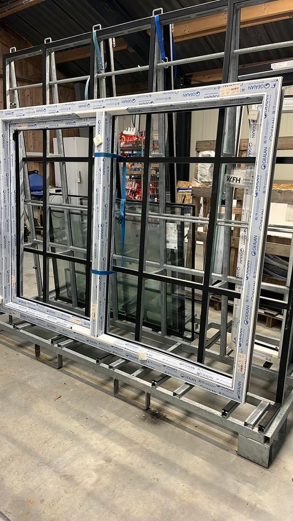 Kunststof kozijn, Ophalen, Kunststof, Raamkozijn, Zo goed als nieuw