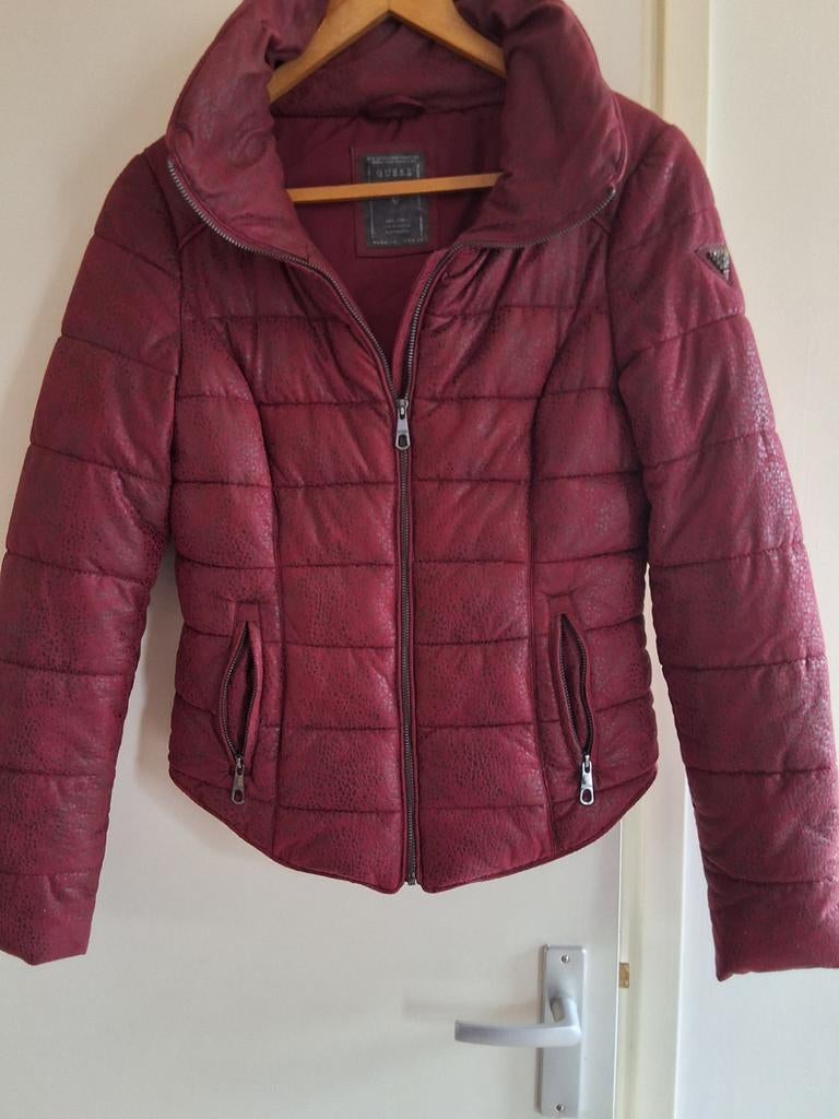 Guess jas maat s, Guess, Ophalen of Verzenden, Zo goed als nieuw, Maat 36 (S)