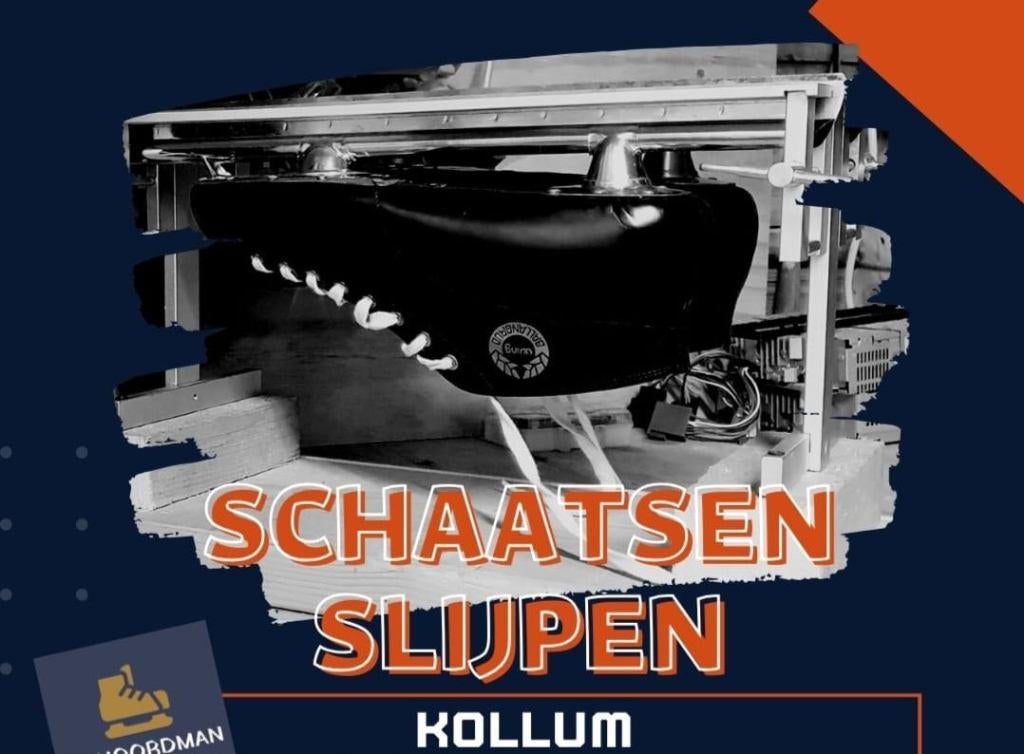 SCHAATSEN SLIJPEN KOLLUM (Friesland), Nieuw, Ophalen of Verzenden, Noren, Viking