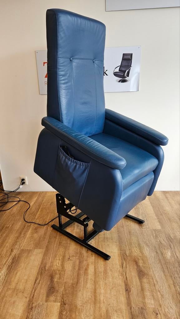 Doge sta op fauteuil xl grote maat bij Zitgemak in joure, Ophalen of Verzenden, Zo goed als nieuw, 75 tot 100 cm, 50 tot 75 cm