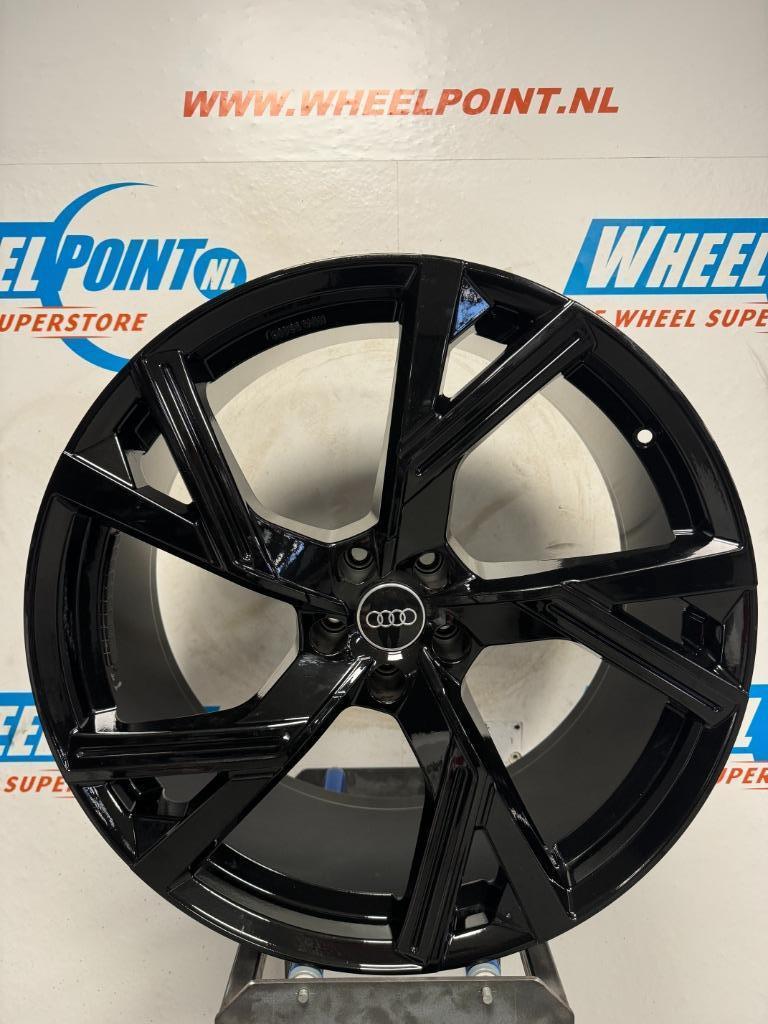 ZGAN! 22" GMP Velgen Audi Q8 Q7 E-Tron S Velgen 5x112, Gebruikt, 285 mm, Banden en Velgen, Overige maten
