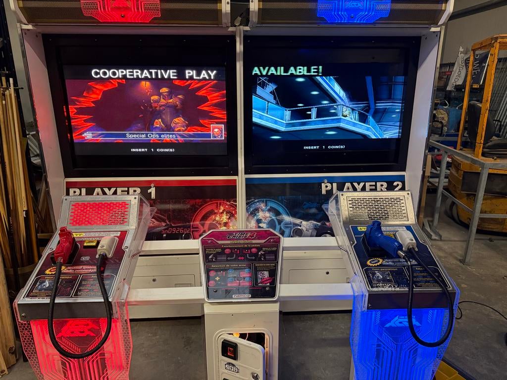 Time Crisis 4 Arcade Klassieker, Verzamelen, Automaten | Overige, Ophalen, Gebruikt