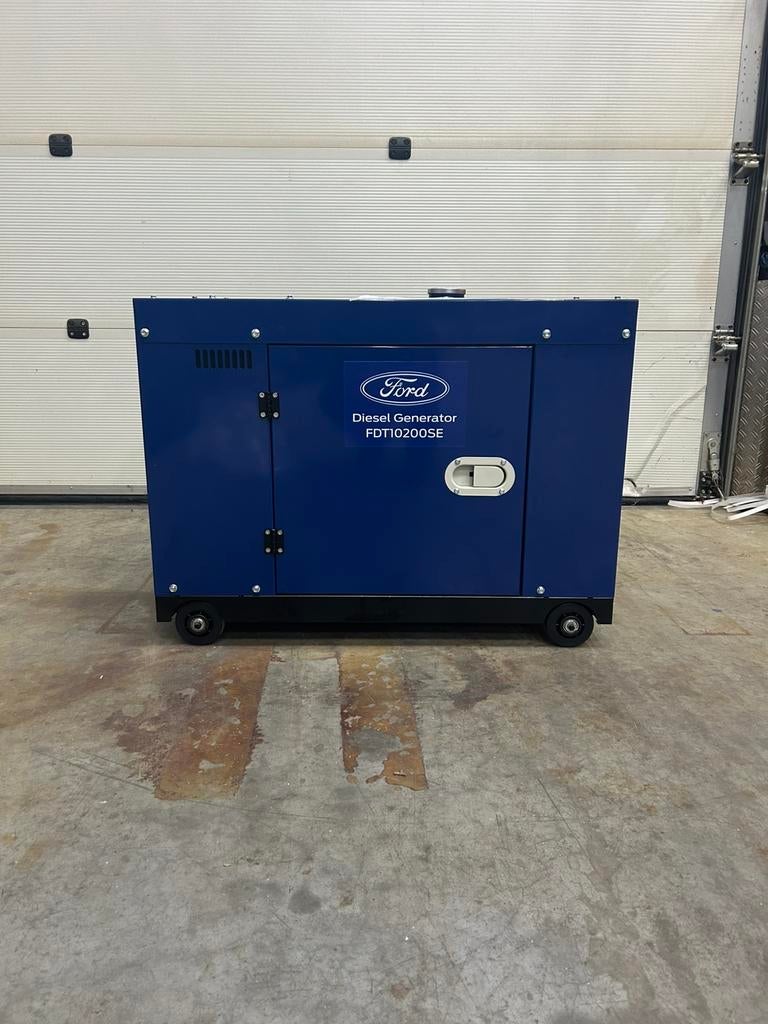 Ford FDT10200SE generator (nieuw in de doos), Doe-het-zelf en Verbouw, Aggregaten, Verzenden, Nieuw, Dieselolie