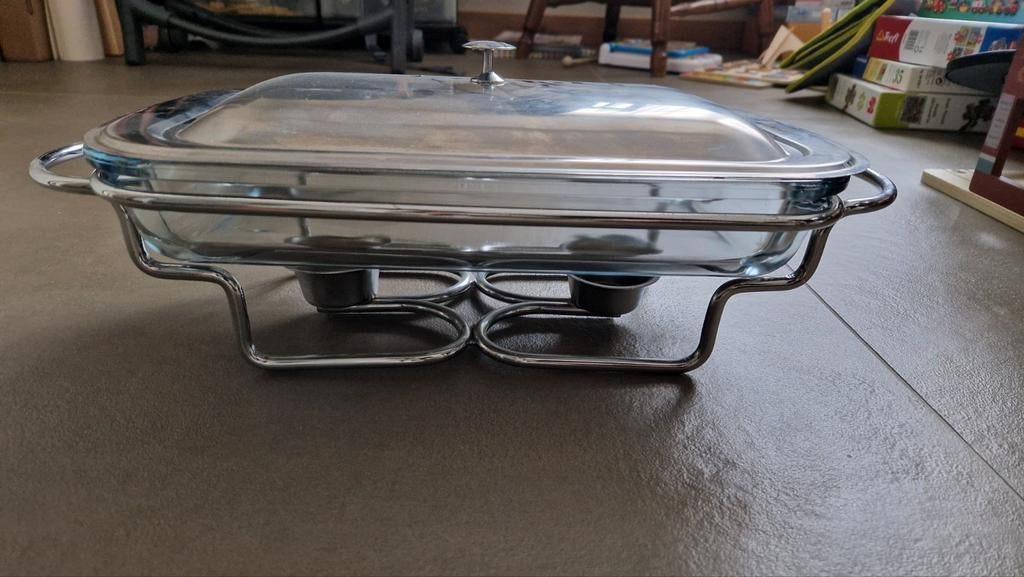 Schotelverwarmer schaal 3 liter, Ophalen of Verzenden