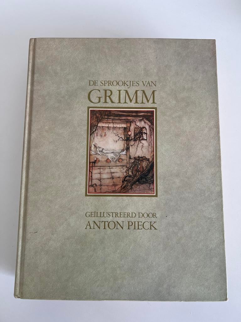 De Sprookjes van Grimm - Geïllustreerd door Anton Pieck, Boeken, Sprookjes en Fabels, Ophalen of Verzenden, Zo goed als nieuw