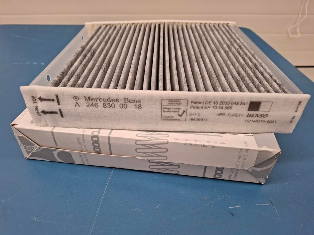 Mercedes B-klasse W246 interieur filter origineel nieuw., Auto-onderdelen, Filters, Ophalen of Verzenden, Nieuw, Mercedes-Benz