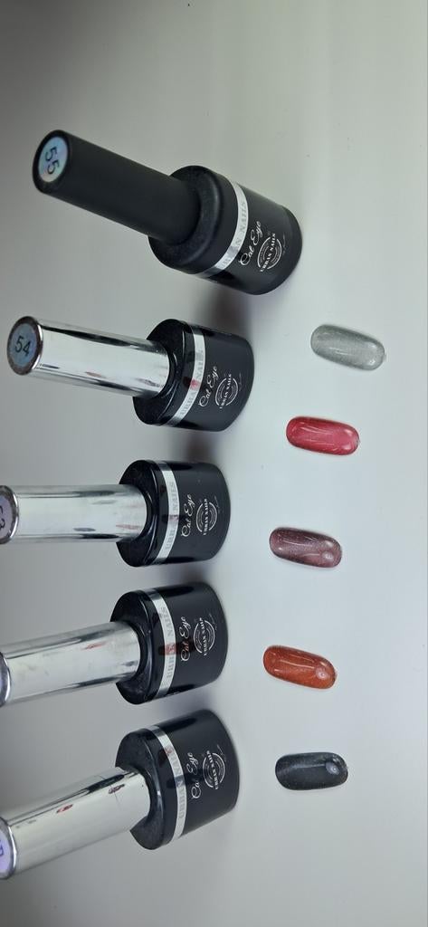 5 cat eye gelpolish kleuren van Urban nails, Ophalen of Verzenden