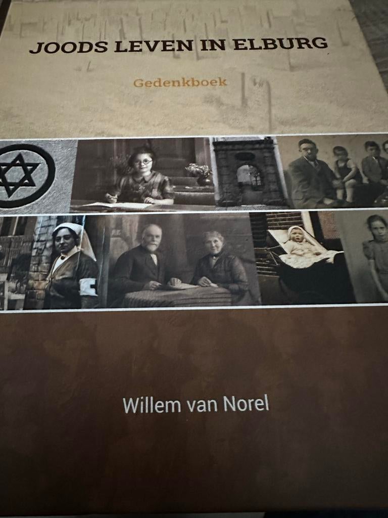 Joods leven in Elburg - Gedenkboek, Boeken, Ophalen of Verzenden, 20e eeuw of later, Zo goed als nieuw