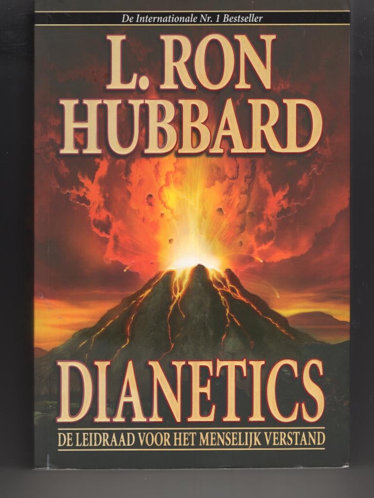 Dianetics L Ron Hubbard, Ophalen of Verzenden, Zo goed als nieuw, Spiritualiteit algemeen, Overige typen