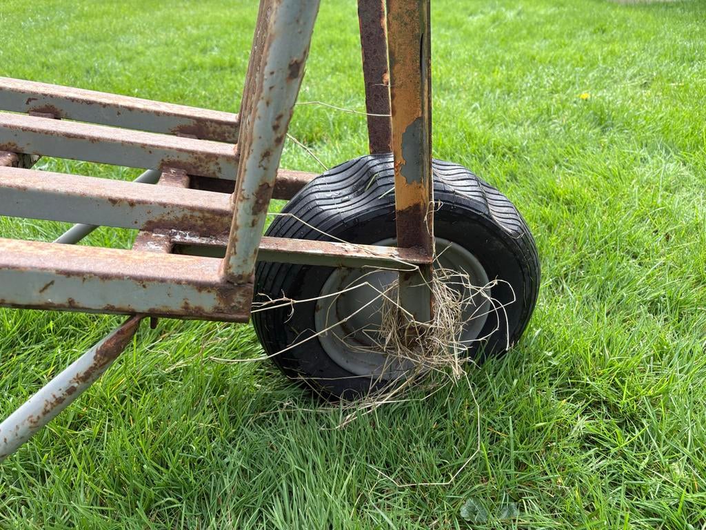 Kruiwagen voor stenen, Tuin en Terras, Kruiwagens, Ophalen, Gebruikt, Handmatig, Eenwielig