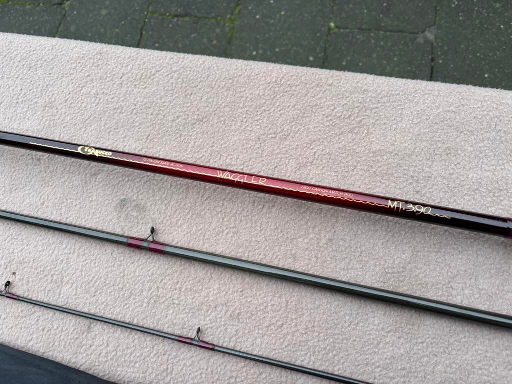 Trabucco 13ft waggler hengel / matchhengel, Ophalen of Verzenden, Gebruikt, Werphengel