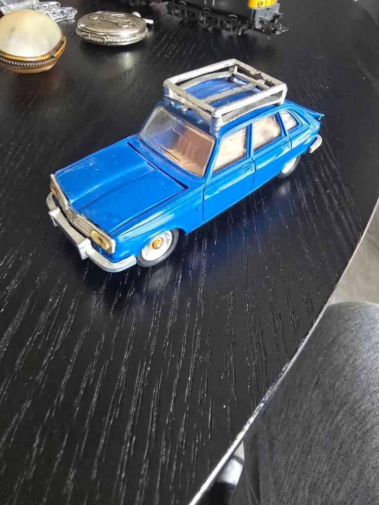 Minialuxe renault 16 ts, Ophalen of Verzenden, Gebruikt, Auto, Overige merken