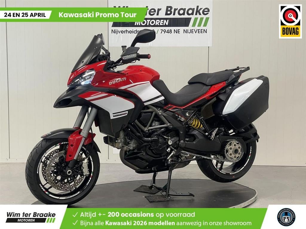Ducati Multistrada 1200 S Sport (bj 2014), Motoren, Motoren | Ducati, DUCATI, 2 cilinders, 1198 cc, Motorrijbewijs A