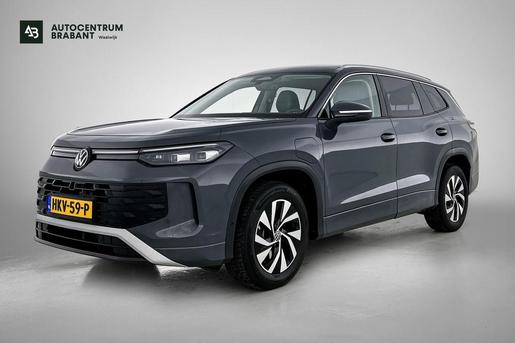 Volkswagen TAYRON 1.5 eHybrid Life Edition(Fabrieksgarantie, 4 cilinders, Leder en Stof, Bedrijf, Hybride Elektrisch/Benzine
