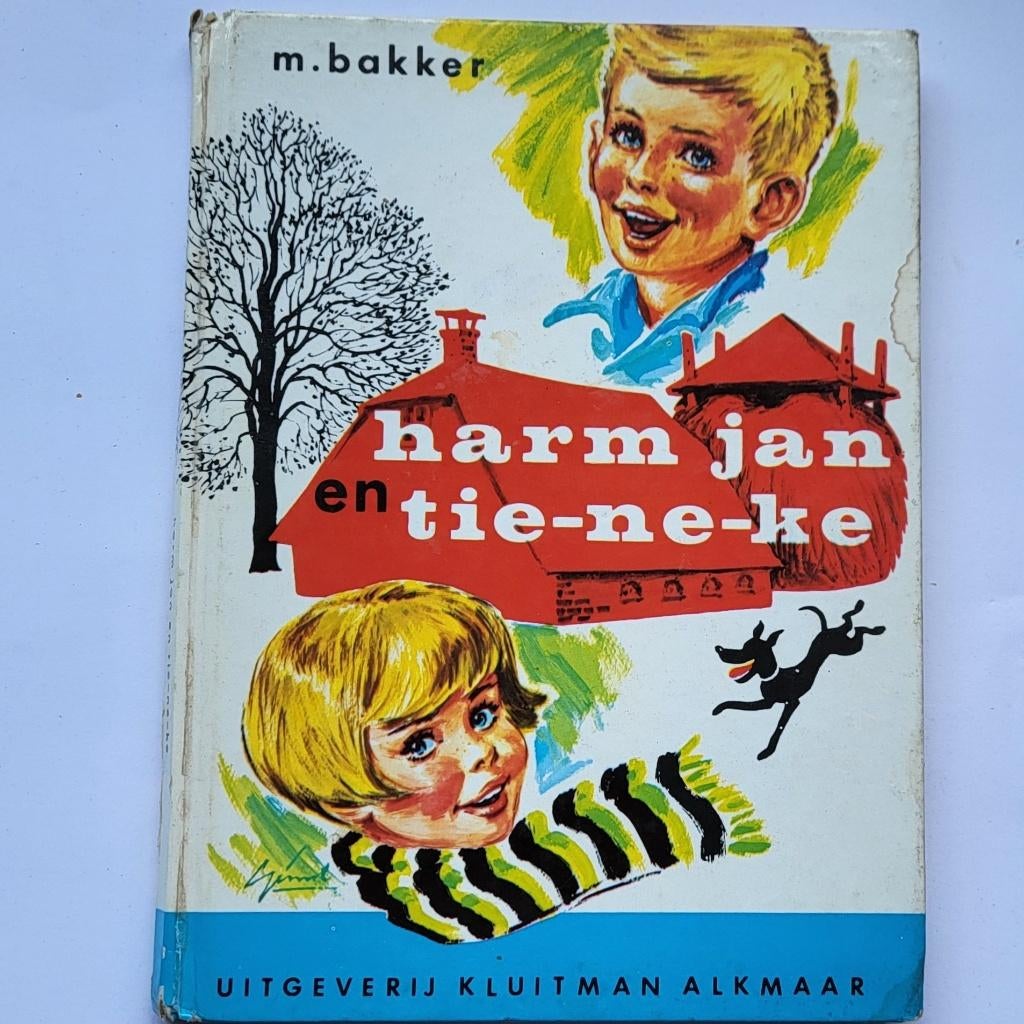Harm Jan en Tie-ne-ke en nog Boeken Kind Stripboeken Kerst, Boeken, Ophalen of Verzenden, Gelezen, Fictie algemeen