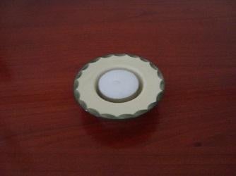 Waxinelichthouders Kip Haan servies, Overige materialen, Overige typen, Info@detagrijn,com, Nieuw