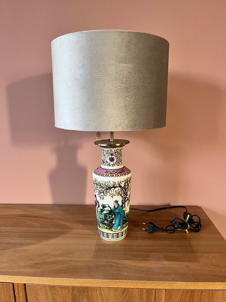 Lampenvoet (en/of lampenkap), Ophalen, Zo goed als nieuw, Minder dan 50 cm