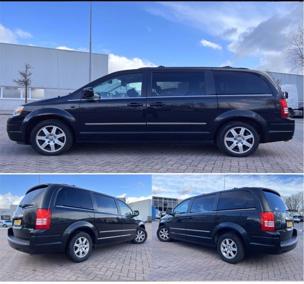 Nette Grand Town Country 4.0i 2011 Stow & Go Leer Tv Inr Mog, Euro 5, Grand Voyager, 2192 kg, 7 stoelen