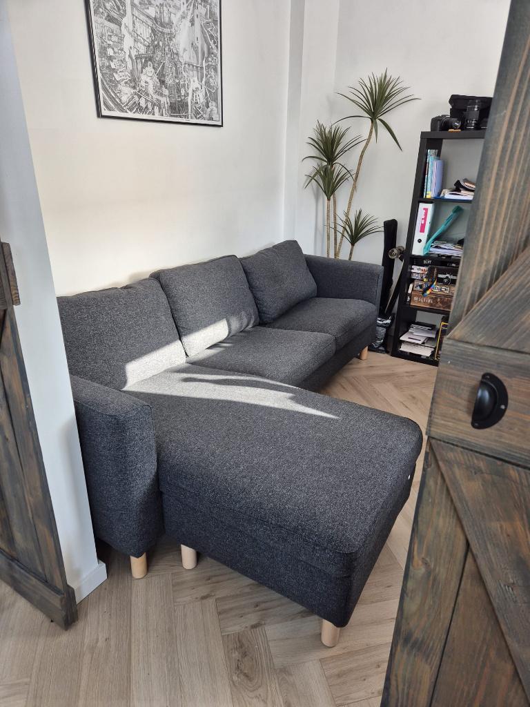 PARUP 3-seat Sofa, Ophalen, 125 tot 150 cm, Driepersoons, Zo goed als nieuw