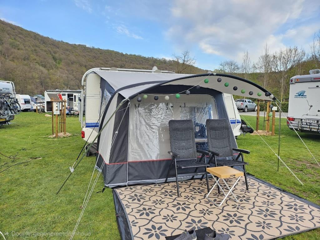 Dorema Mistral AIR, stormbestendig. Ideaal voor aan zee., Caravans en Kamperen, Voortenten en Luifels, Ophalen, Zo goed als nieuw