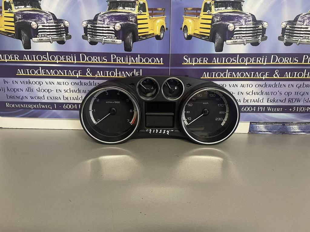 Peugeot 308 kilometer teller, Taurusavenue 1
2132 LS  Hoofddorp, NL, Gebruikt, Contact.group@renault.com, Stellantis N.V.