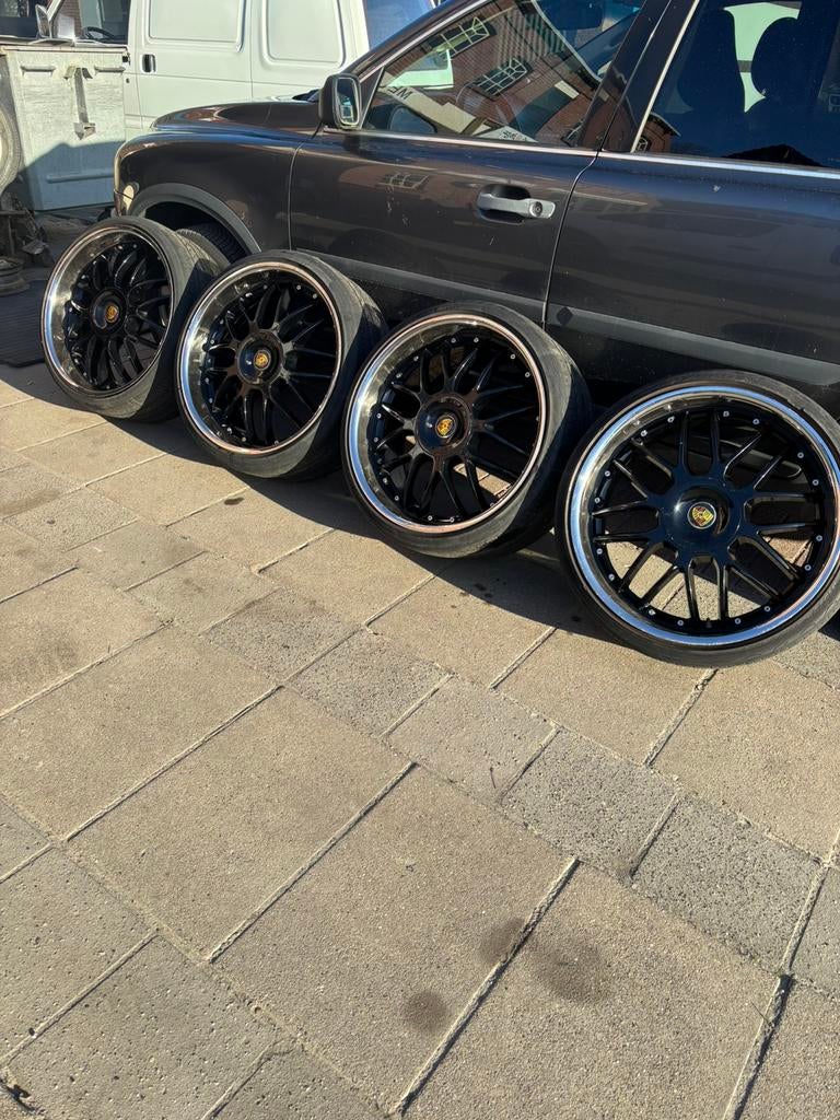 23 inch porsche cayenne velgen 5x130, Auto-onderdelen, Banden en Velgen, Ophalen, Overige maten, Zomerbanden, Velg(en)