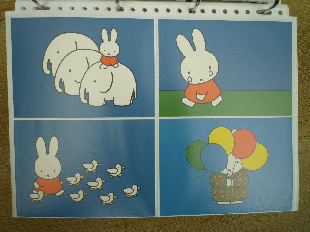 Diverse Dick Bruna Nijntje Boris Beer (2) vogel olifant enge, Ophalen of Verzenden, Voor 1920, Overige thema's