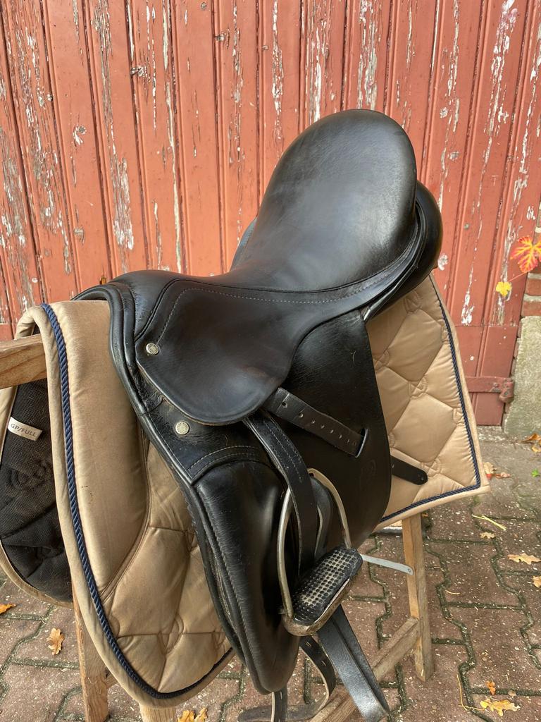 Fijn Daleman zadel voor grote pony, Ophalen of Verzenden, Gebruikt