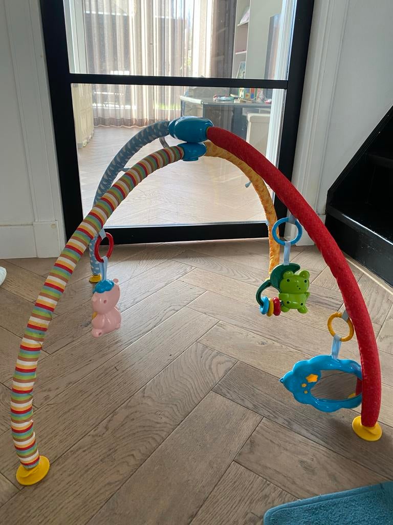 Babygym met speeltjes en muziek, Ophalen of Verzenden, Gebruikt, Babygym