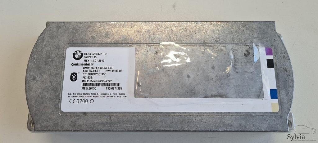 Bluetooth module telematic BMW 9224422, Ophalen of Verzenden, -, -, -