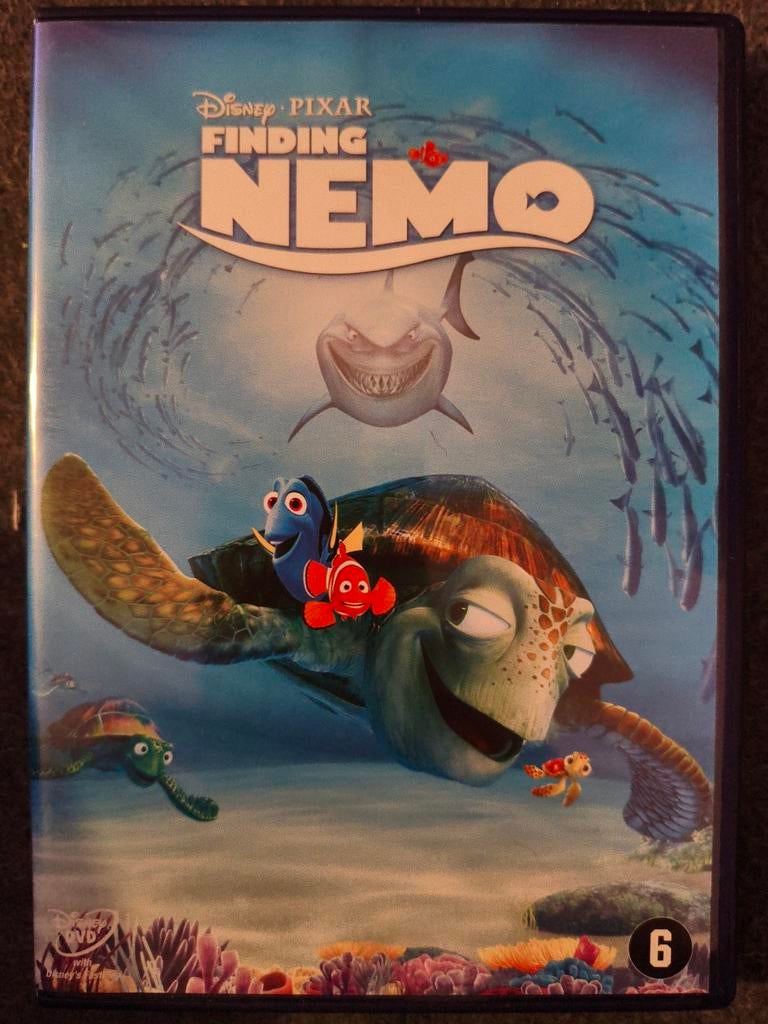 Finding Nemo DVD, Ophalen of Verzenden