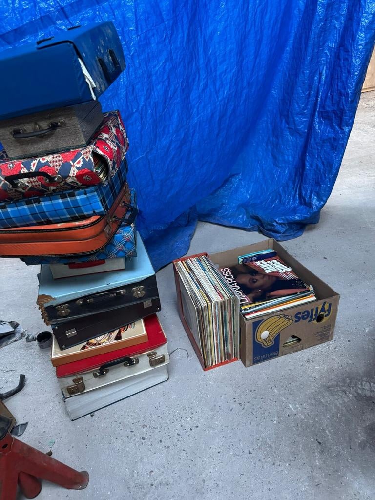 Partij Lp platen 60 jaar verzameling moet weg, Muziek en Instrumenten, Accordeons, Ophalen of Verzenden, Overige merken