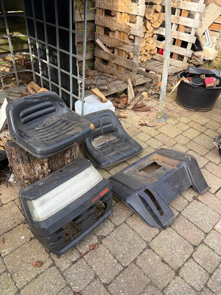 Zitmaaier onderdelen - Ideaal voor racemaaier of reserve, Ophalen of Verzenden