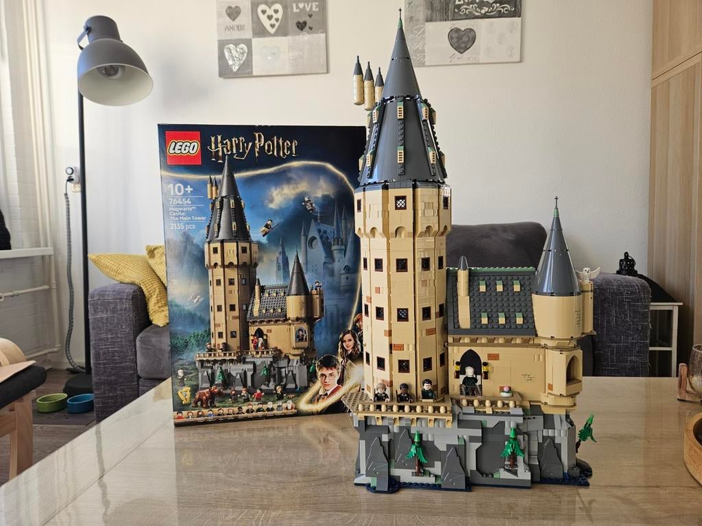 Lego Harry Potter Zweinstein Kasteel 76454, Kinderen en Baby's, Speelgoed | Duplo en Lego, Zo goed als nieuw, Lego, Complete set
