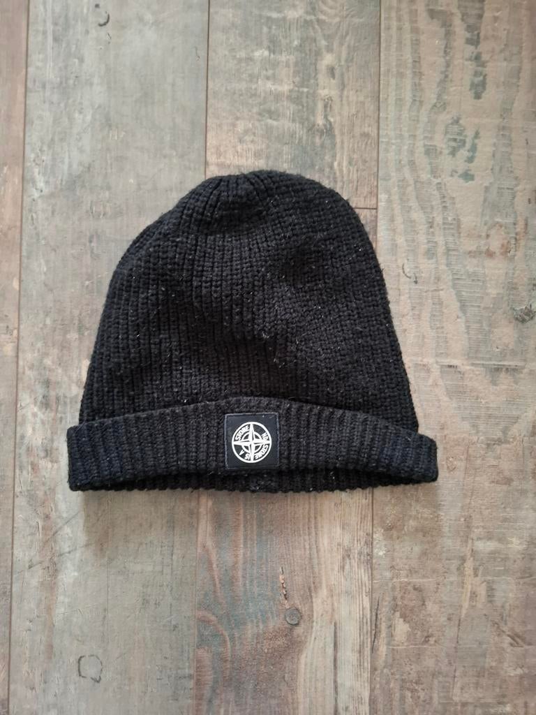 Stone Island muts, Ophalen of Verzenden, Zo goed als nieuw, Stone Island, Muts