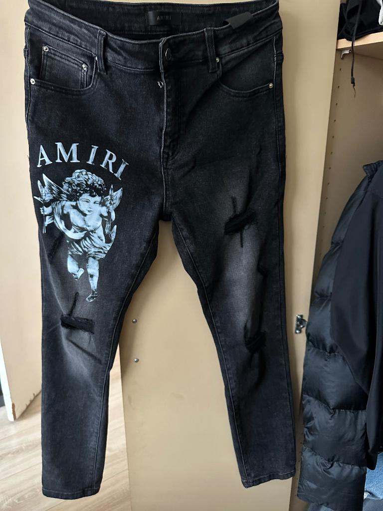 Spijkerbroek heren maat 34, Ophalen of Verzenden, Nieuw, Blauw, W33 - W34 (confectie 48/50)