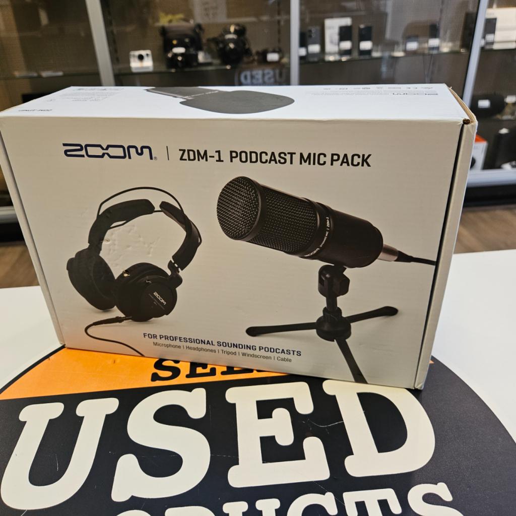 Zoom ZDM-1 Podcast Mic Pack, Zoom, Zo goed als nieuw, Support@zoom.com, 55 Almaden Blvd, 6th Floor
San Jose, CA 95113
USA