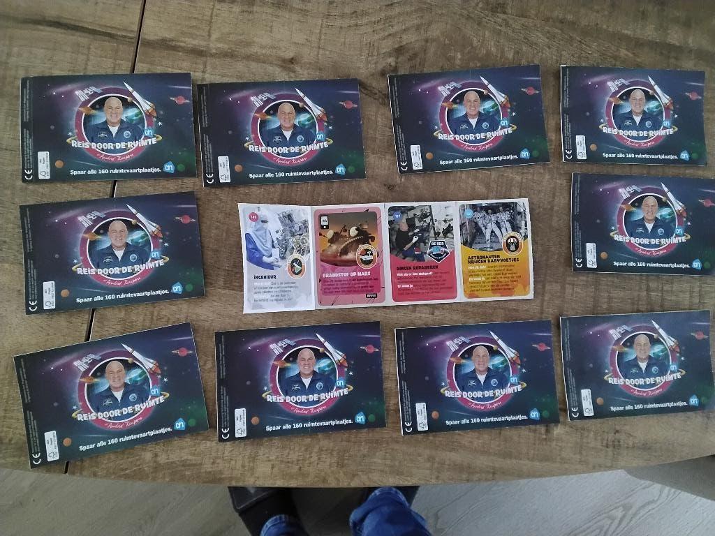 44 Ah ruimtevaart plaatjesandre kuipers, Albert Heijn, Ophalen of Verzenden
