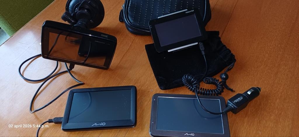 Navigatiesystemen: Medion, 2 keer Mio, Packard Bell, Auto diversen, Ophalen
